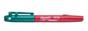 Lot de 4 feutres indelebiles de chantier 